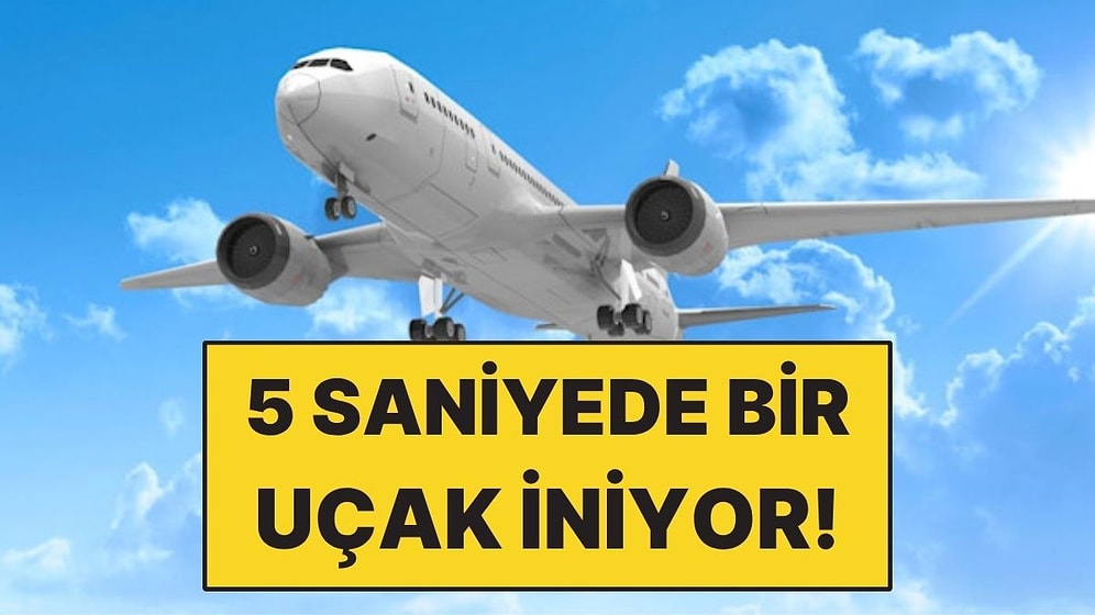 Bu Havalimanında 5 Saniyede Bir Uçak İniyor: Rakiplerine 20 Milyon Fark Attı