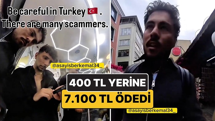 İstanbul’da "Turist Tarifesi" Pes Dedirtti: 400 TL'lik Kesim 7.100 TL Oldu!