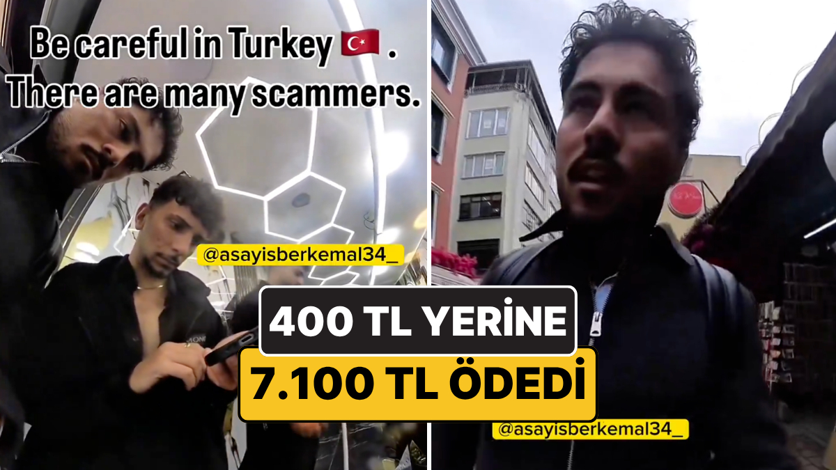 İstanbul’da "Turist Tarifesi" Pes Dedirtti: 400 TL'lik Kesim 7.100 TL Oldu!
