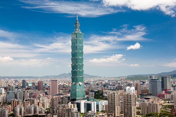 Taipei 101, deprem riski yüksek bir bölgede inşa edildi