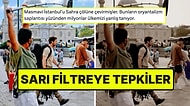 "Fuze" Filminin İstanbul Sahnelerinde Sarı Filtre Kullanılmasına Tepki Yağdı