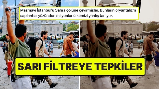 "Fuze" Filminin İstanbul Sahnelerinde Sarı Filtre Kullanılmasına Tepki Yağdı