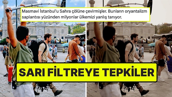 "Fuze" Filminin İstanbul Sahnelerinde Sarı Filtre Kullanılmasına Tepki Yağdı