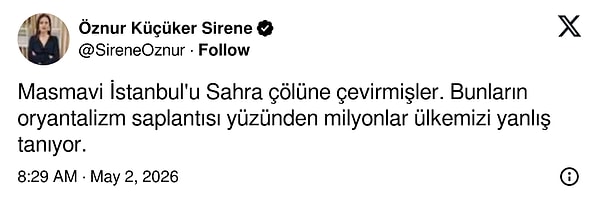 Gelen tepkiler de burada: