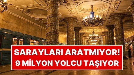 Yer Altında 9 Milyon Yolcuya Hizmet Veren Saray: İstanbul'dan Bile Yoğun