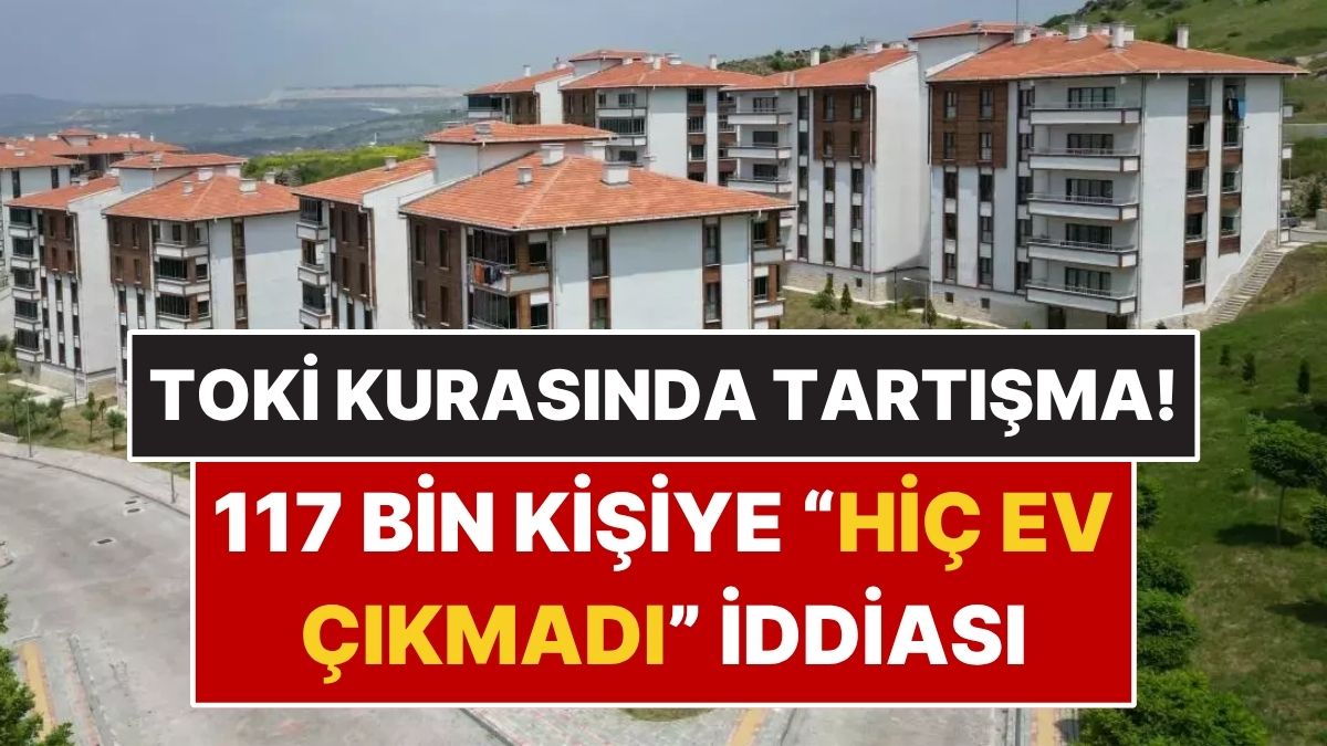 TOKİ Kurasında "956 Binden Sonra Sıfır Kazanan" İddiası: Hesaplamalar Ne Söylüyor?