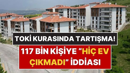 TOKİ Kurasında "956 Binden Sonra Sıfır Kazanan" İddiası: Hesaplamalar Ne Söylüyor?