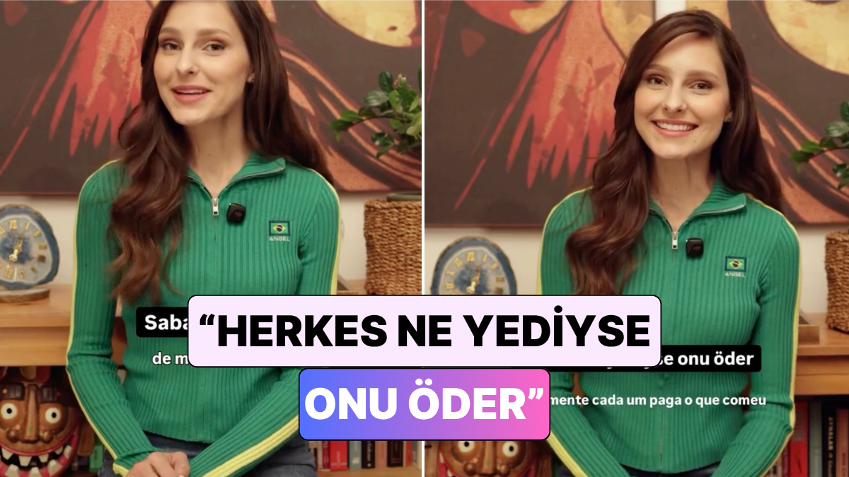 Oyuncu Jessica May Brezilya'ya Giden Türkleri Şaşırtabilecek Şeyleri Paylaştı