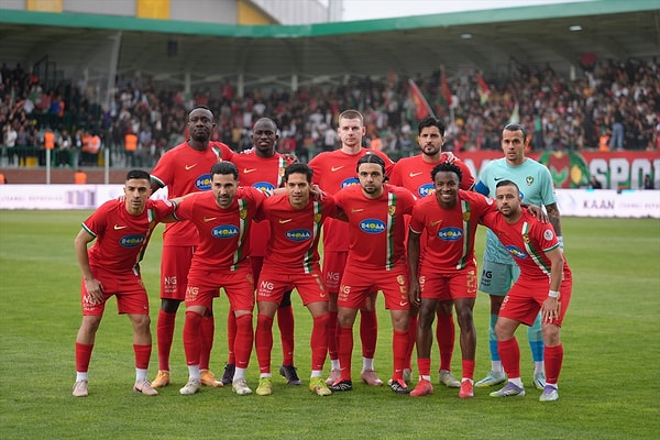 Amedspor'dan tarihi başarı.