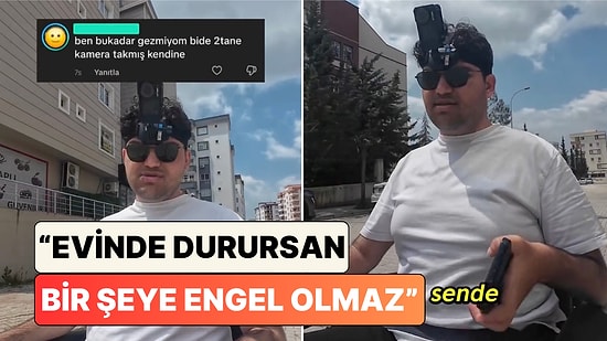 Engelli Bir İçerik Üreticisi Kendisine Gelen Akılalmaz Yorumları Paylaştı
