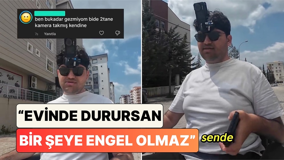 Engelli Bir İçerik Üreticisi Kendisine Gelen Akılalmaz Yorumları Paylaştı