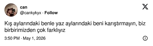 Kış insanı mısınız yaz mı?