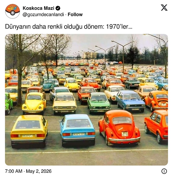 Renkler varmış...