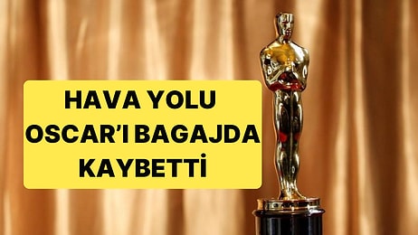 Bir Hava Yolu "Silah Olarak Kullanılabilir" Diyerek Uçağa Almadığı Oscar Ödülünü Kaybetti