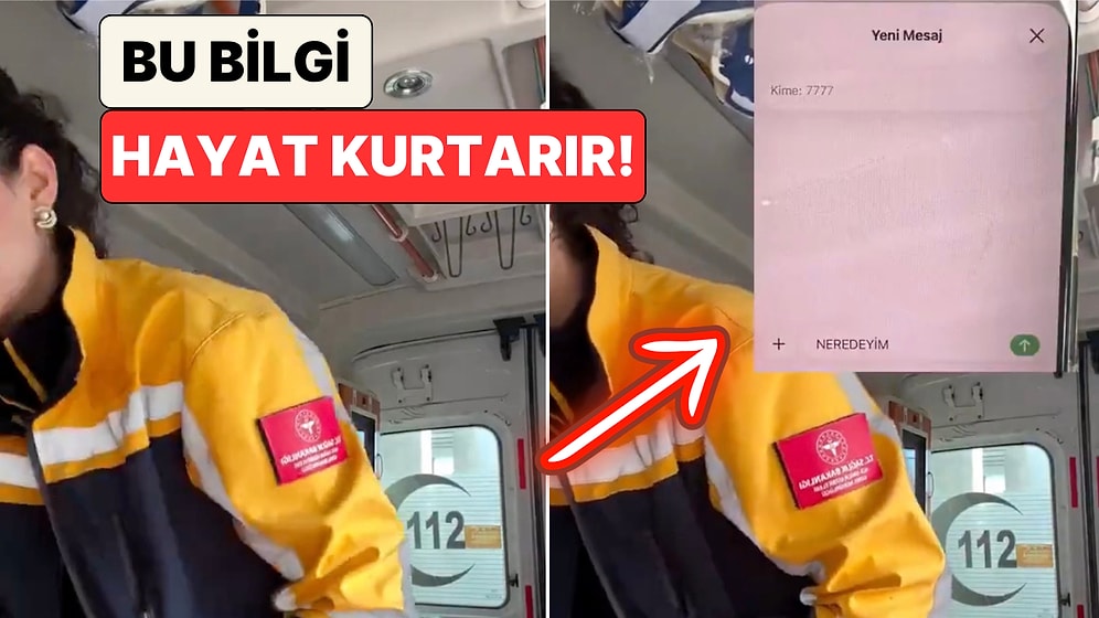 Bir TikTok Kullanıcısı Acil Durumda Konumunuzu Tam Olarak Nasıl Öğreneceğinizi Anlattı