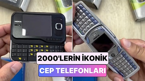 Bir İçerik Üreticisi 2000'li Yılların İkonik Cep Telefonlarını Paylaştı