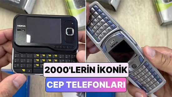 Bir İçerik Üreticisi 2000'li Yılların İkonik Cep Telefonlarını Paylaştı