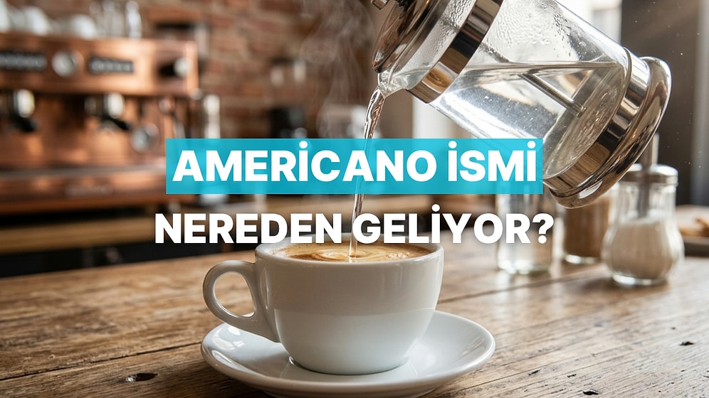 Americano İsmi Nereden Geliyor?