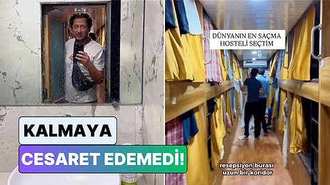 Gezgin Sinan Sağlam Mumbai'de 7 Dolara Tuttuğu Fakat Kalmaya Cesaret Edemediği Hosteli Gösterdi