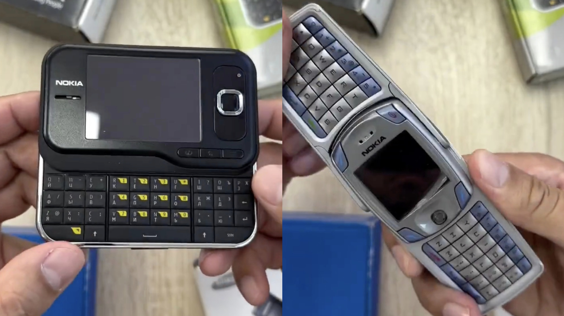Iconic Mobile Phones of the 2000s Shared by Creator - Onedio