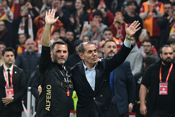 Çakar, Okan Buruk'u "Terim özentiliği" sözleriyle eleştirdi.