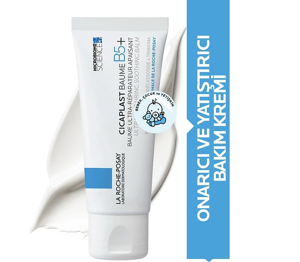 La Roche-Posay Cicaplast Baume B5+, onarıcı ve yatıştırıcı etkisiyle cilt bakım rutinlerinin kurtarıcısı oluyor.