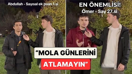 2 Aydan Az Zaman Kaldı: YKS'de İlk 100'e Giren Öğrenciler Çalışma Yöntemlerini Paylaştı