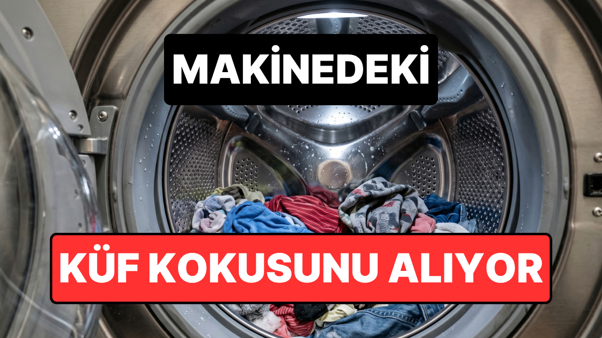 Çamaşır Makinesini Küften Koruyan 5 Saniyelik Basit Alışkanlık Açıklandı