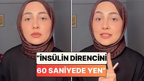 Bir Diyetisyen 60 Saniyede İnsülin Direncini Yenmenin Yolunu Anlattı