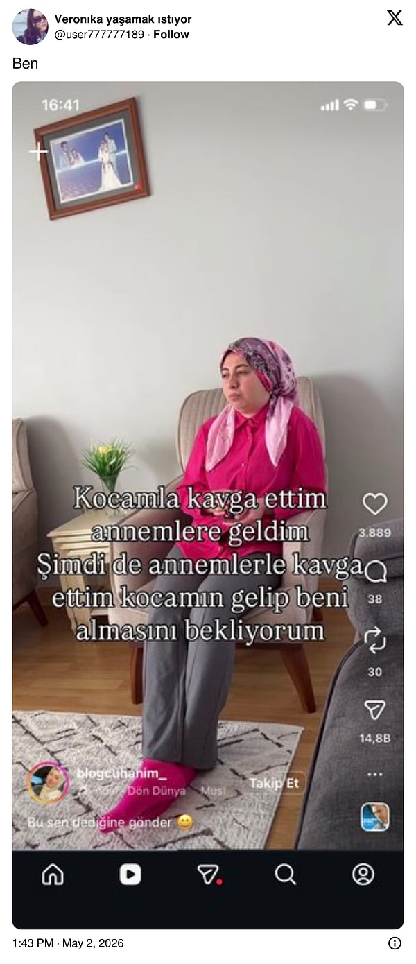 Hep seni bulur kavgacı insanlar...