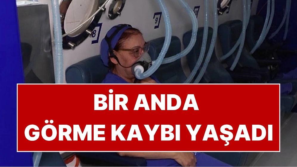 İstanbul'da Akıllara Durgunluk Veren Olay: Televizyon İzlerken Kör Oldu!