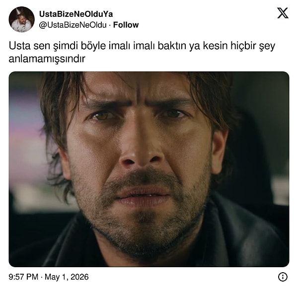 1. Adil'i biraz tanıyorsak kesin bir şey anlamamıştır.