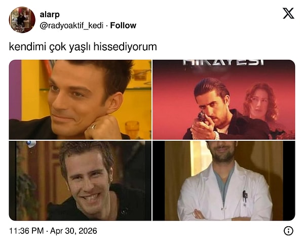 6. Hepimiz yaşlandık!