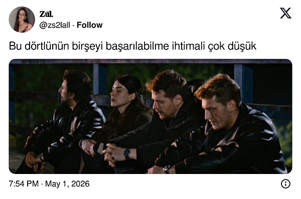 9. O yüzden asla umutlanamıyoruz 😂
