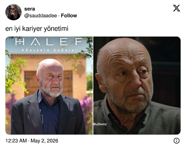 11. İkisinin aynı kişi olduğuna emin miyiz?