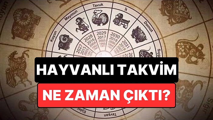 Eski Türklerin 12 Hayvanlı Takvimi: Çin'den Önce mi Sonra mı?
