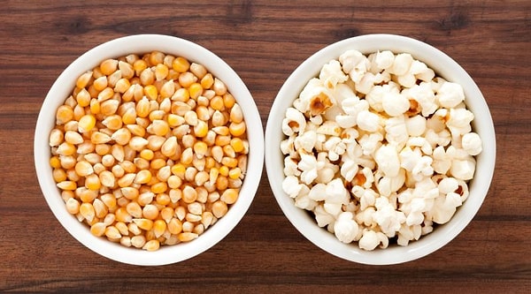 Each kernel of corn actually functions much like a miniature pressure cooker.