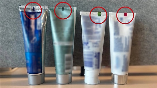 What Do Colored Squares on Toothpaste Tubes Mean? The Truth Behind Eye Marks