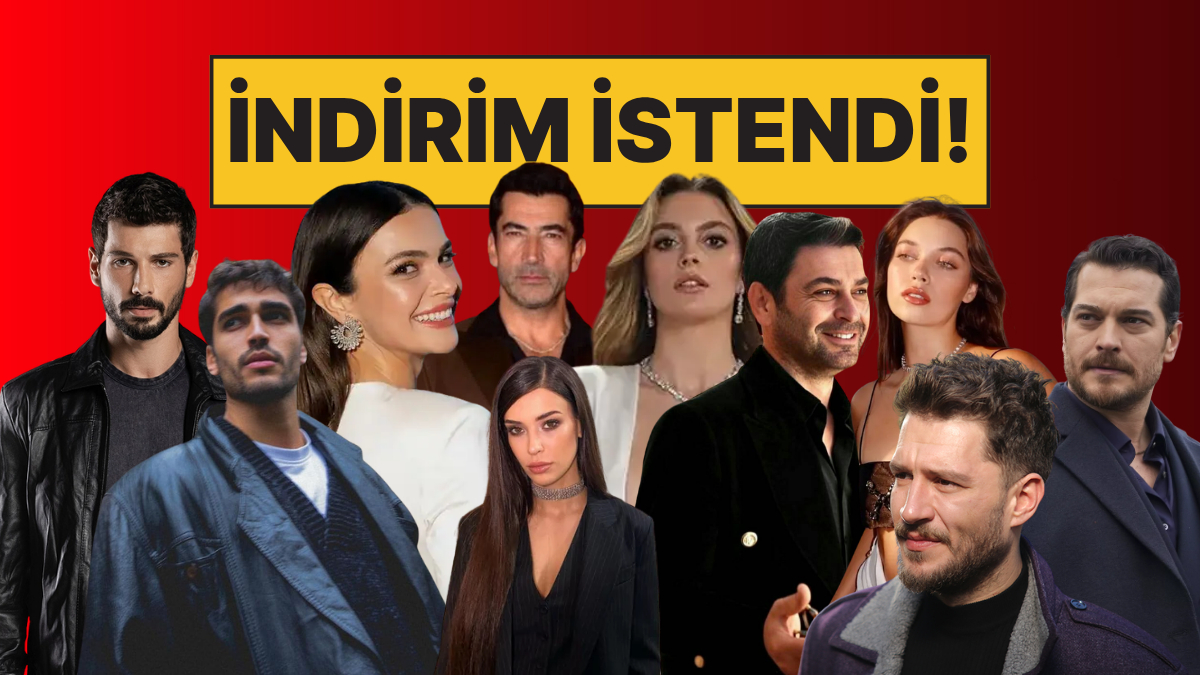 Sinem Ünsal, Mert Ramazan Demir, Demet Özdemir... Ünlülerin Bölüm Başı Ücretleri Ortaya Çıktı, İndirim İstendi