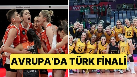Avrupa Voleybolunun Zirvesinde Türk Derbisi İçin Eczacıbaşı Dynavit-VakıfBank Sahaya Çıkıyor