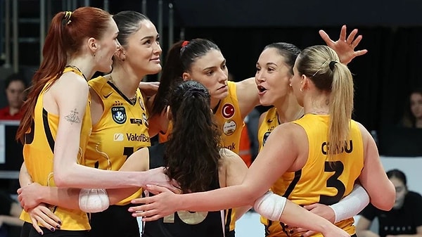 Kadın voleybolunda 27. kupamız garanti...