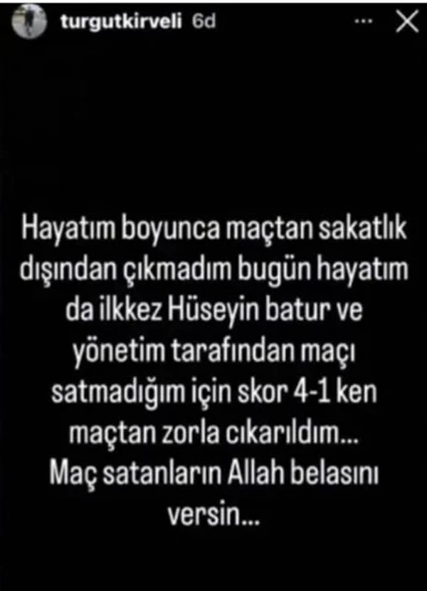 Maçtan sonra Şırnak Petrolsporlu futbolcuların isyanı vardı.
