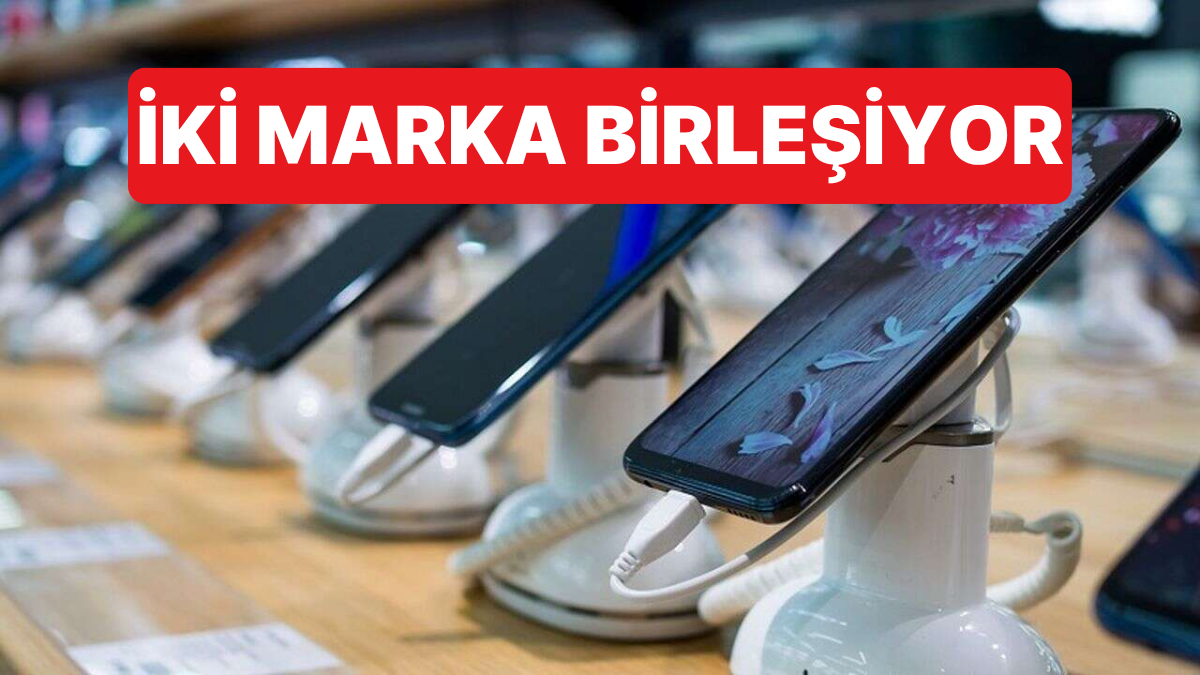 Telefonları Türkiye'de de Satılan İki Marka Birleşerek Yoluna Devam Edecek