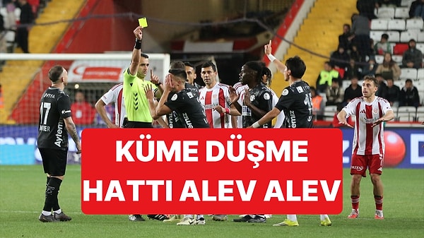 18.Sıradaki Takım Bile Ligde Kalabilir