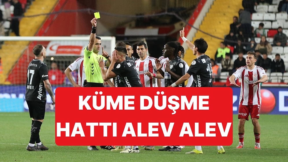 Küme Düşme Hattında Alınan Sonuçlar Mücadeleyi Son İki Haftaya Taşıdı