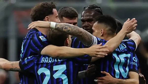 Juventus'un ardından en iyisi Inter...
