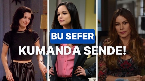 Favori Dizi Karakterlerine Göre Ne Kadar Titizsin?
