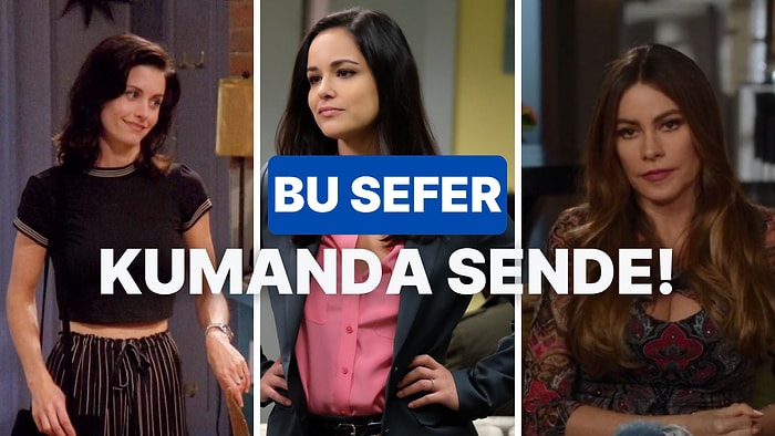 Favori Dizi Karakterlerine Göre Ne Kadar Titizsin?