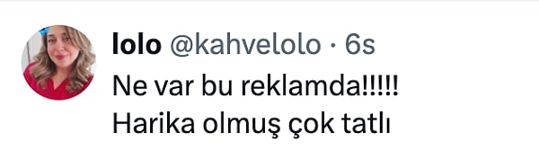 Reklam filminin sosyal medyada gündem olmasının ardından yapılan olumlu/olumsuz yorumlardan bazıları 👇