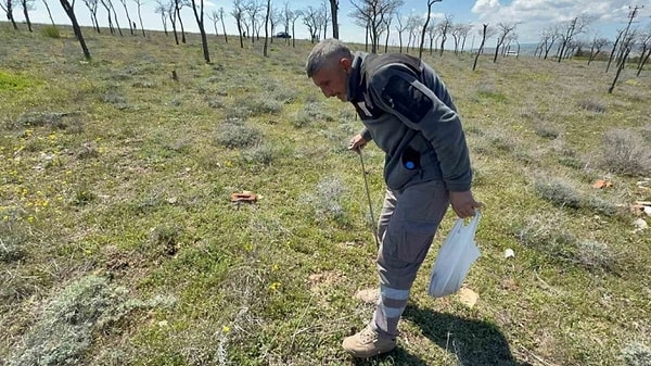 Toprak Altındaki Saklı Cevher İçin Gün Boyu Süren Arayış Devam Ediyor